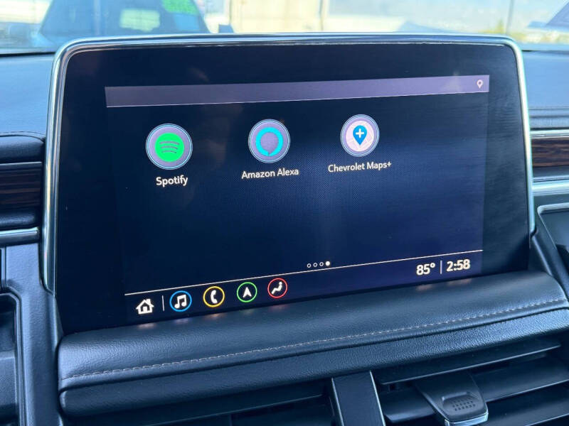 2021 Chevrolet Tahoe High Country