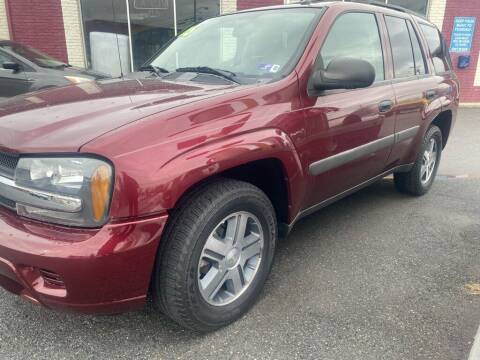 2005 Chevrolet TrailBlazer for sale at Valley Used Cars Inc in Ranson WV