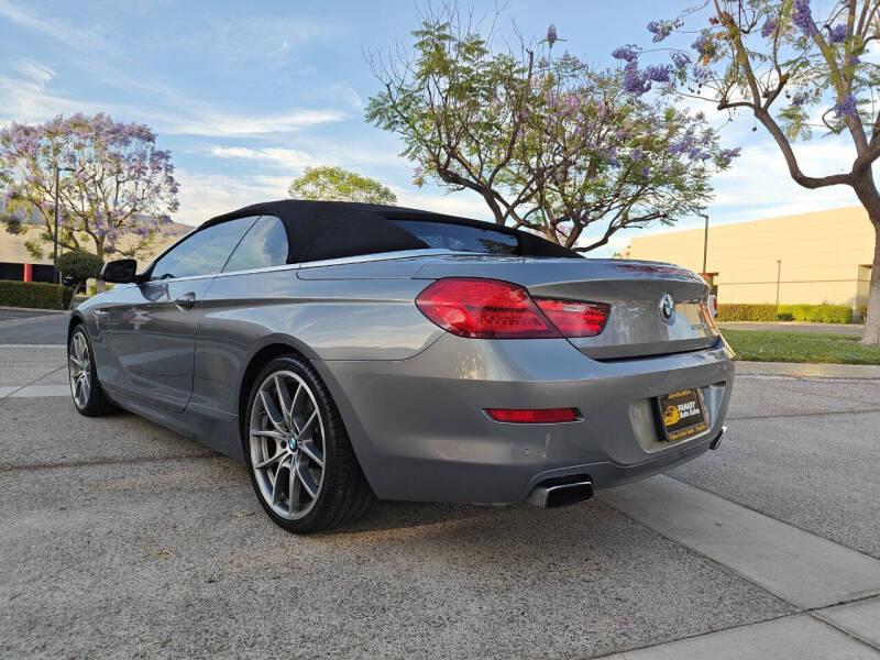 2012 BMW 6 Series 650i