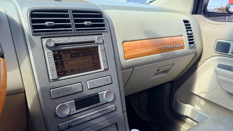 2007 Lincoln MKX