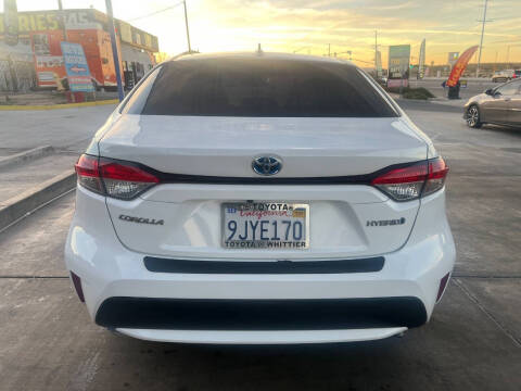 2021 Toyota Corolla Hybrid LE