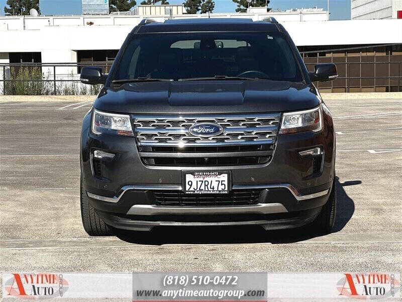 2019 Ford Explorer Limited