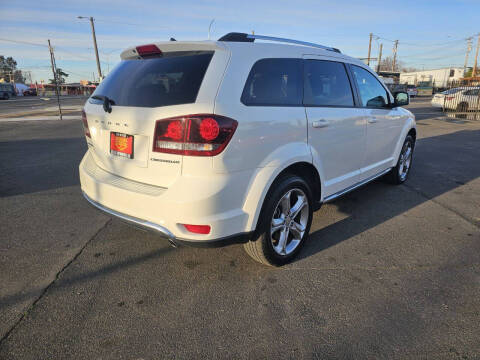 2017 Dodge Journey Crossroad Plus