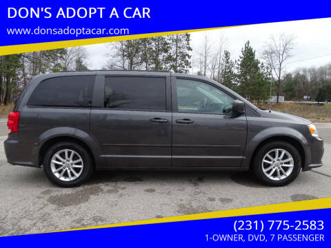 2016 Dodge Grand Caravan for sale at DON'S ADOPT A CAR in Cadillac MI