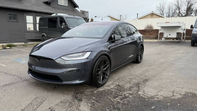2022 Tesla Model X Plaid