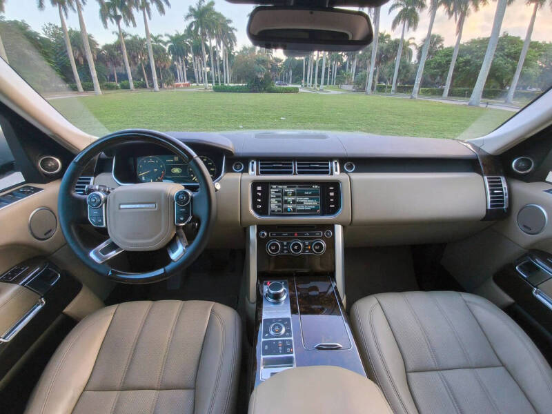 2015 Land Rover Range Rover HSE