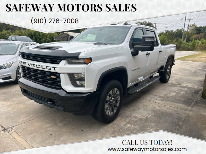 2022 Chevrolet Silverado 2500HD Custom's photo