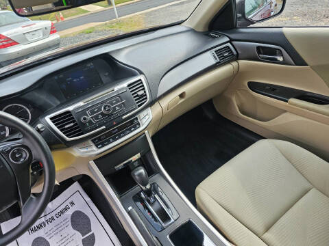 2015 Honda Accord LX