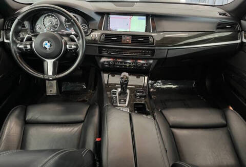 2016 BMW 5 Series 550i xDrive