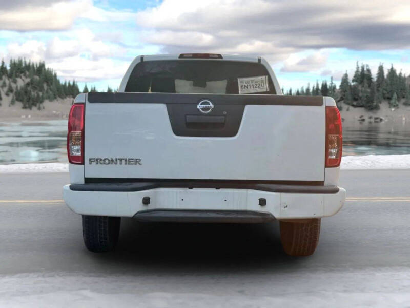 2019 Nissan Frontier