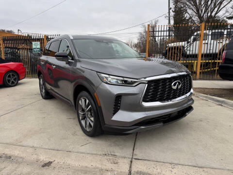 2022 Infiniti QX60 Luxe