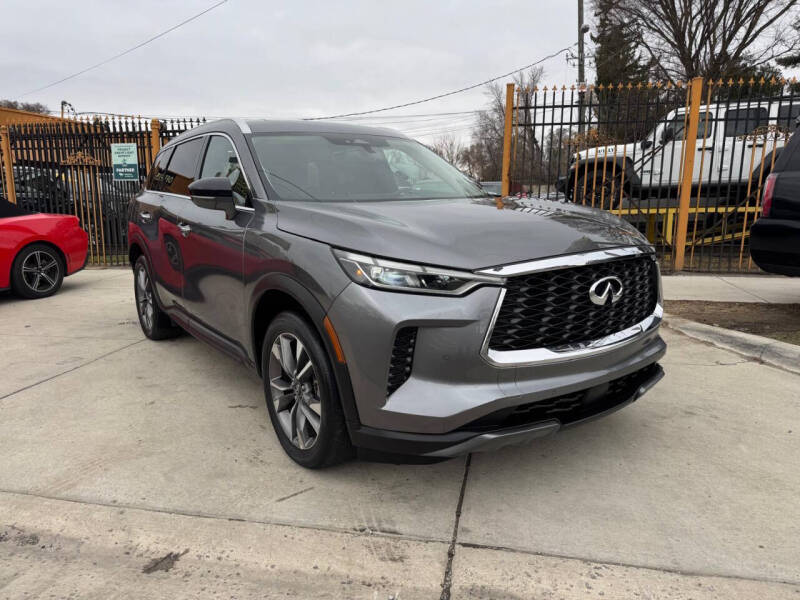 2022 Infiniti QX60 Luxe