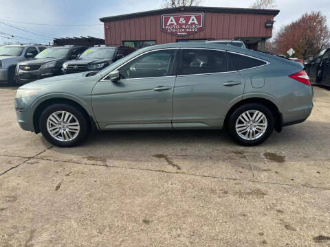 2012 Honda Crosstour for sale at A & A Auto Sales in Fayetteville AR