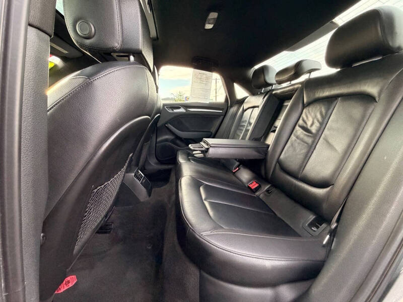 2016 Audi A3 2.0T quattro Premium Plus