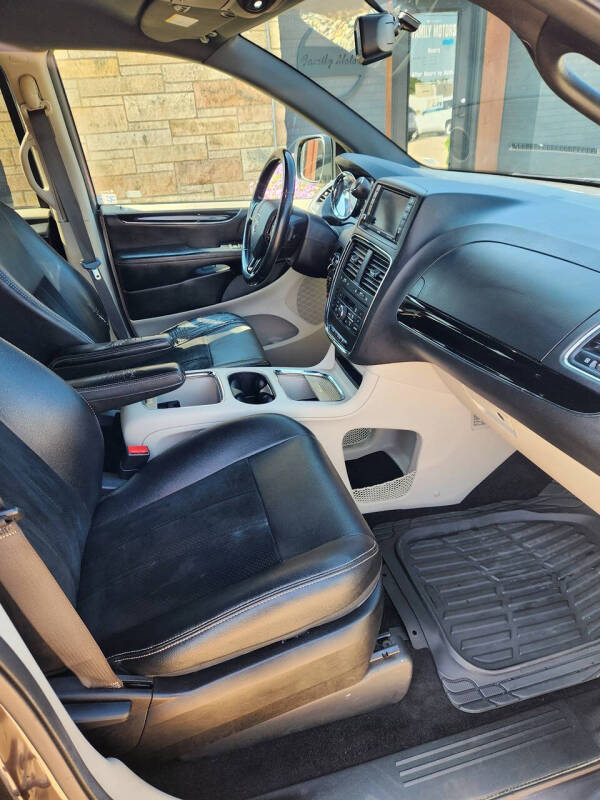 2015 Dodge Grand Caravan SXT