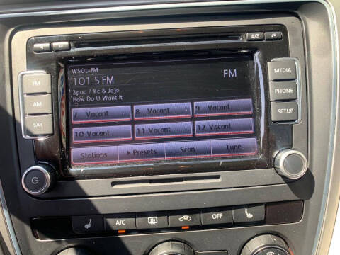 2015 Volkswagen Passat