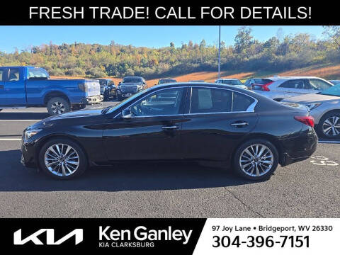 2021 Infiniti Q50 Luxe