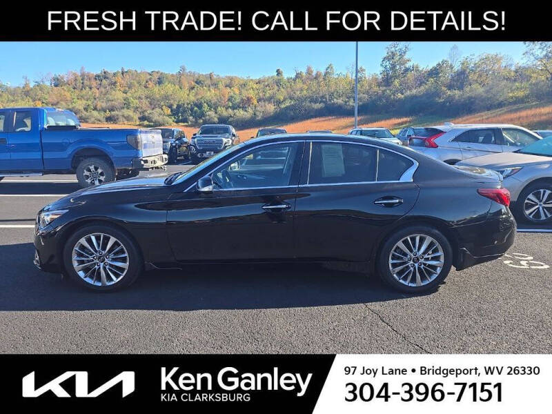 2021 Infiniti Q50 Luxe