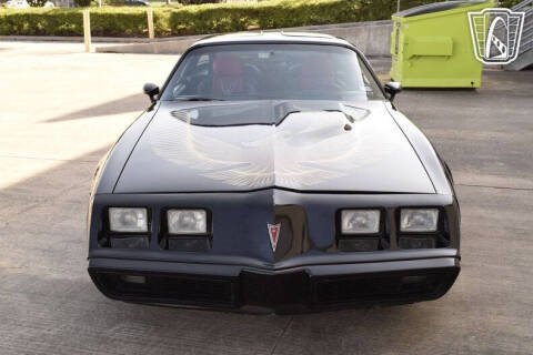 1981 Pontiac Firebird Trans Am