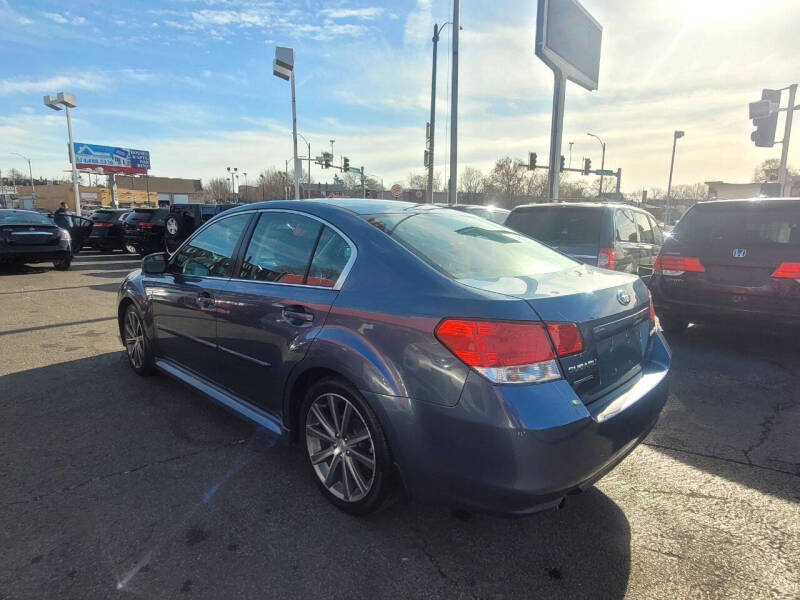 2013 Subaru Legacy 2.5i Sport