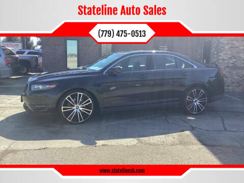 2015 Ford Taurus for sale at Stateline Auto Sales in South Beloit IL
