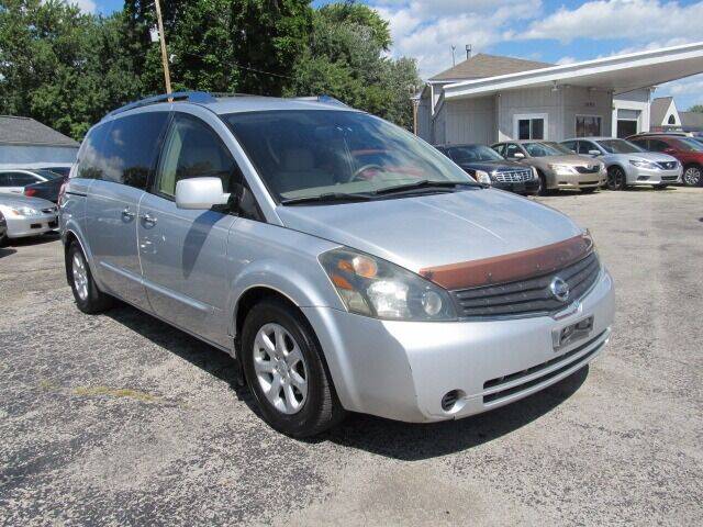 2007 Nissan Quest for sale at St. Mary Auto Sales in Hilliard OH