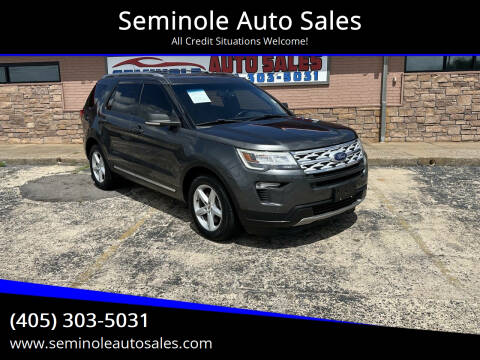 2019 Ford Explorer XLT