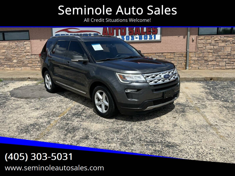 2019 Ford Explorer XLT