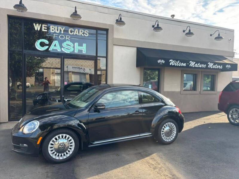 2013 Volkswagen Beetle