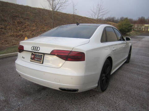 2017 Audi A8 L 4.0T quattro Sport