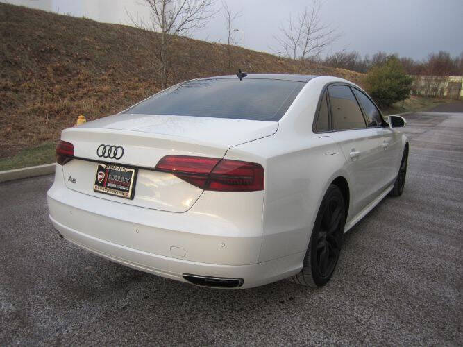 2017 Audi A8 L 4.0T quattro Sport