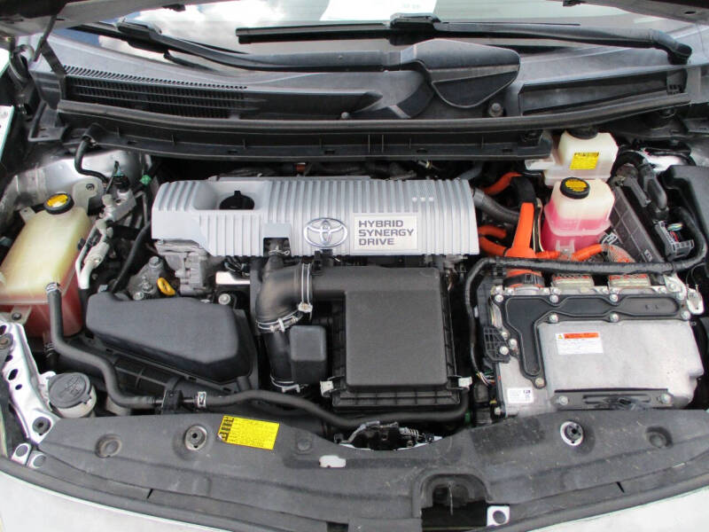 2012 Toyota Prius Three