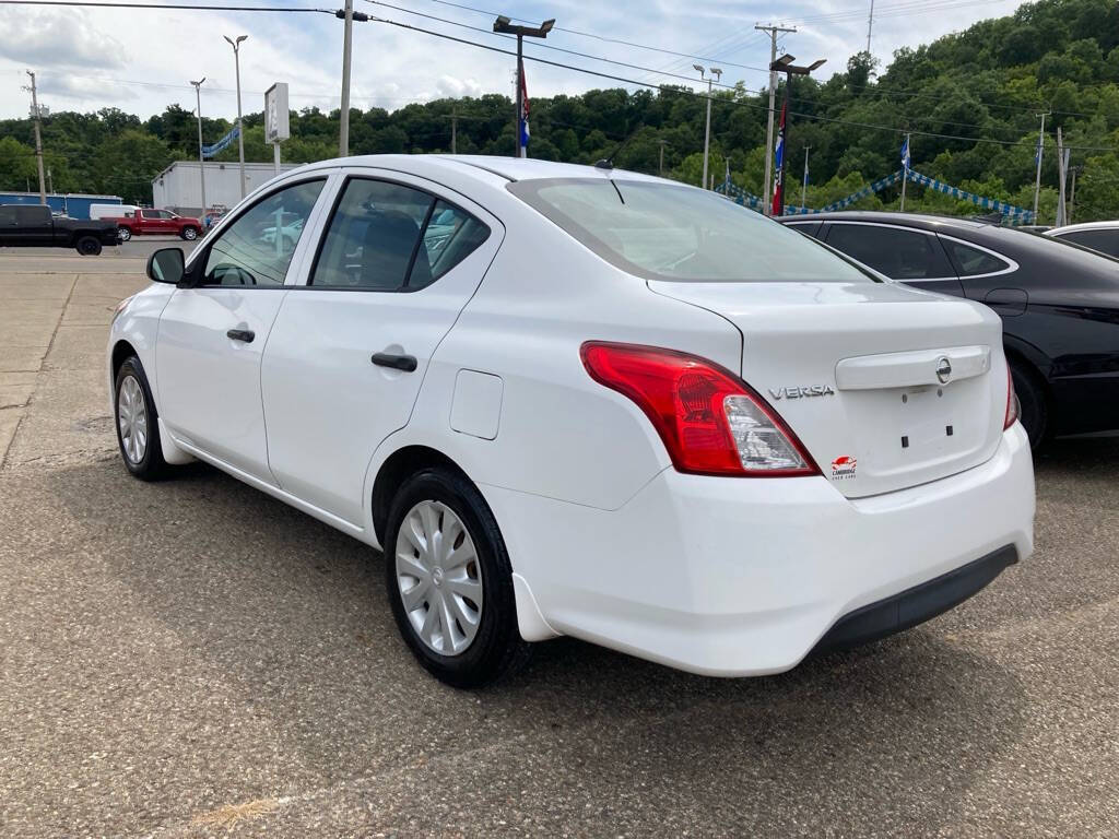 2015 Nissan Versa for sale at Cambridge Used Cars in Cambridge, OH