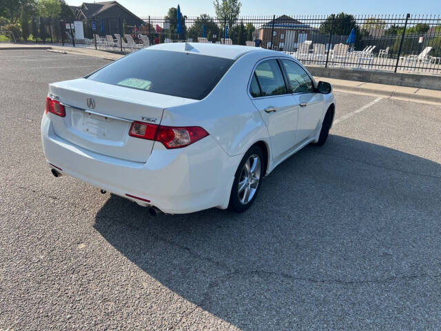 2014 Acura TSX for sale at Golden Gears Auto Sales in Wichita, KS