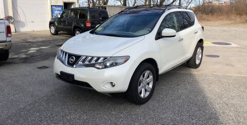 2009 Nissan Murano for sale at Barga Motors in Tewksbury MA