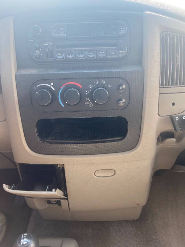 2003 Dodge Ram 1500 SLT