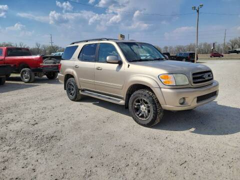 2004 Toyota Sequoia for sale at Frieling Auto Sales in Manhattan KS
