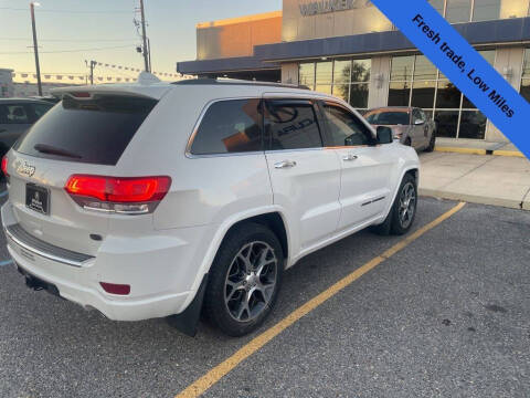 2020 Jeep Grand Cherokee Overland