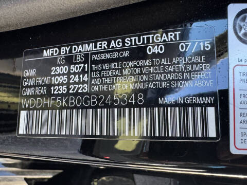 2016 Mercedes-Benz E-Class E 350