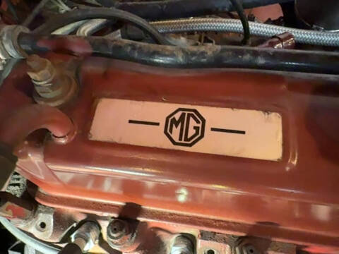 1971 MG MGB