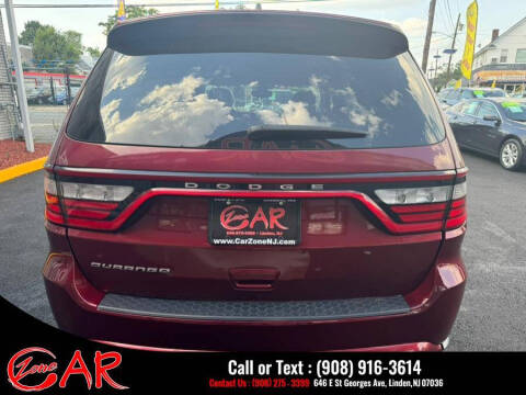 2022 Dodge Durango SXT