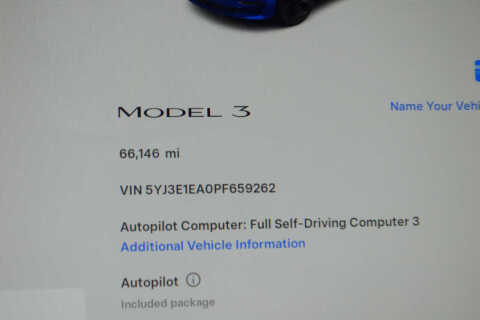 2023 Tesla Model 3