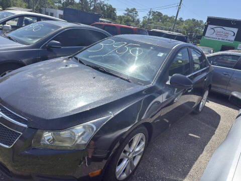 2011 Chevrolet Cruze LTZ