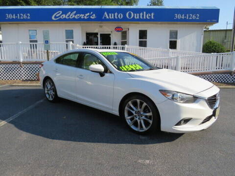 2014 Mazda MAZDA6 for sale at Colbert's Auto Outlet in Hickory NC