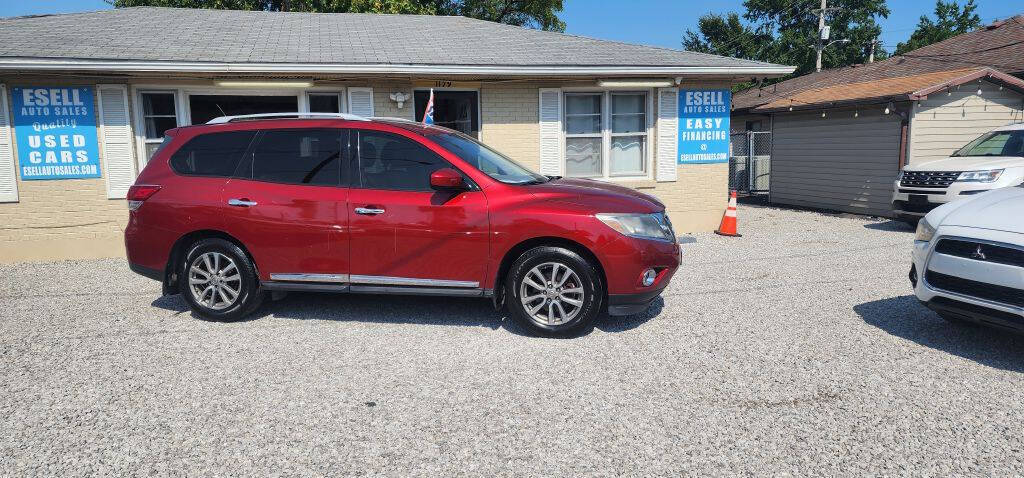 2015 Nissan Pathfinder for sale at ESELL AUTO SALES in Cahokia, IL