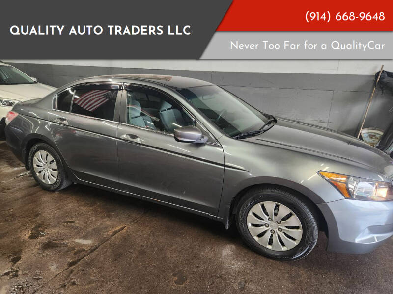 2008 Honda Accord for sale at Quality Auto Traders LLC in Mount Vernon NY