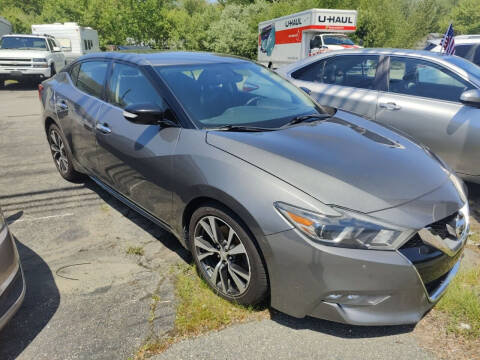 2017 Nissan Maxima for sale at Mikes Auto 2 in Dartmouth MA