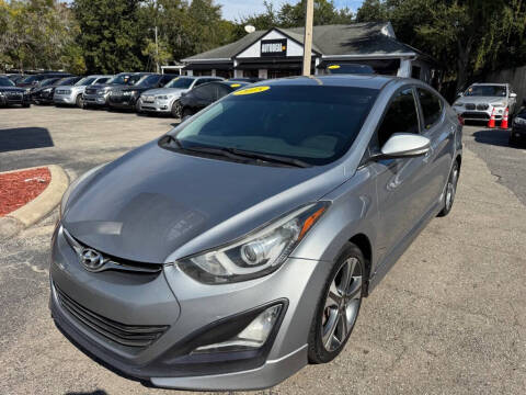 2015 Hyundai Elantra Sport