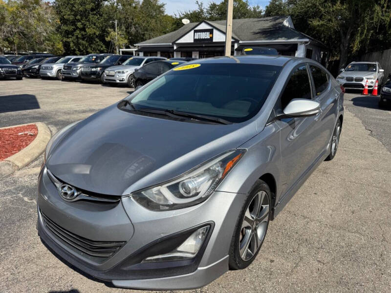 2015 Hyundai Elantra Sport