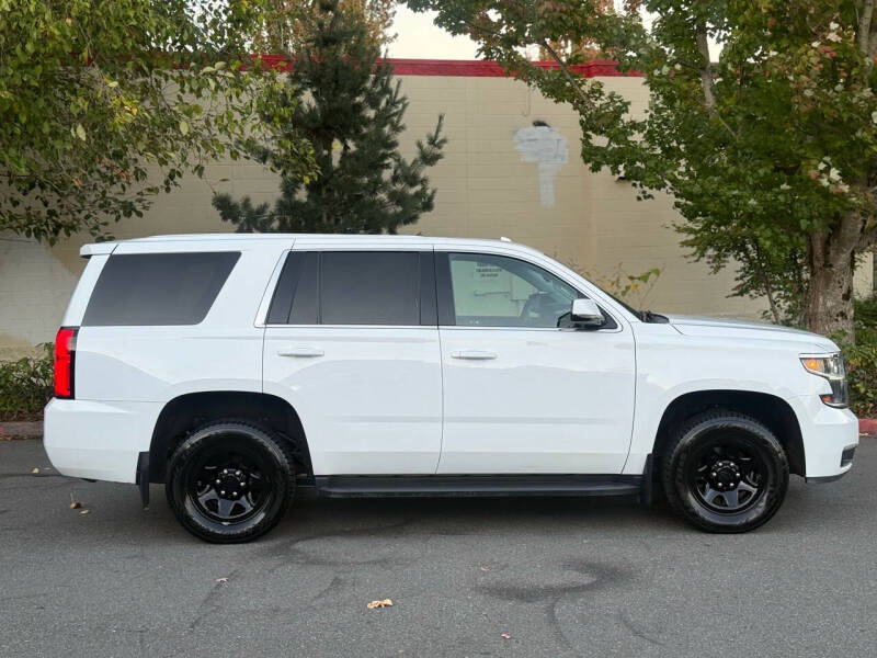 2020 Chevrolet Tahoe Police